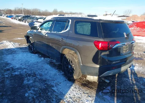2019 GMC Acadia Slt-1 from USA, damaged, VIN 1GKKNULS0KZ135142